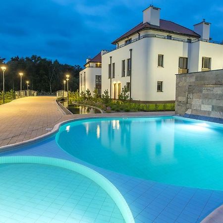 Apartament Baltica Z Ogrodkiem - W Ustronnym Miejscu Tuz Przy Plazy Rogowo  Esterno foto