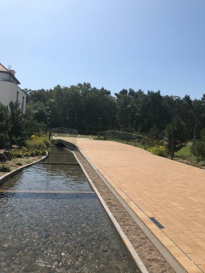 Apartament Baltica Z Ogrodkiem - W Ustronnym Miejscu Tuz Przy Plazy Rogowo  Esterno foto