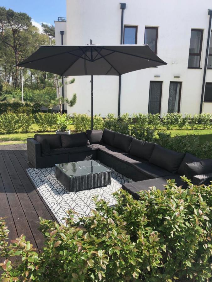 Apartament Baltica Z Ogrodkiem - W Ustronnym Miejscu Tuz Przy Plazy Rogowo  Esterno foto